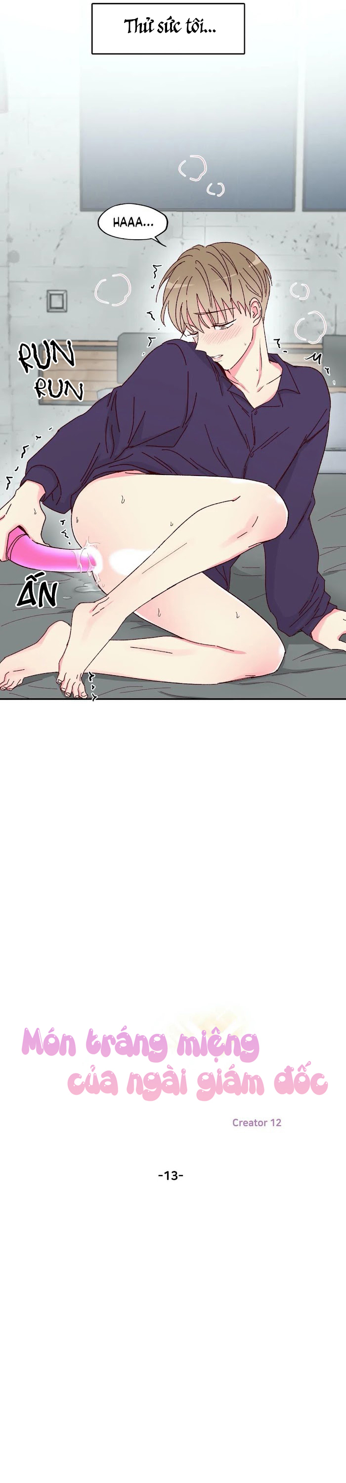 món tráng miệng của sếp tổng chapter 13 2