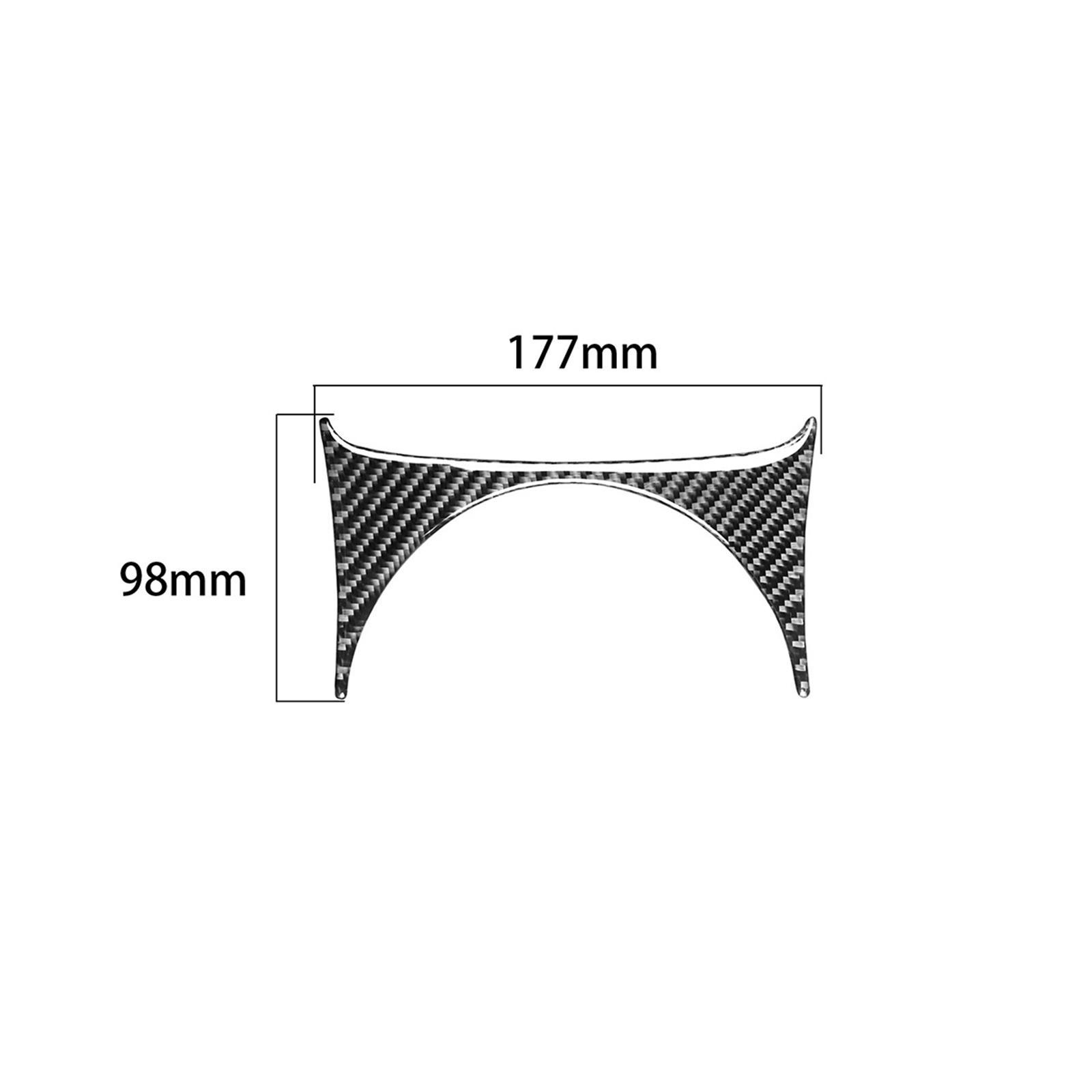 Gear  Upper Panel Cover  Durable Spare Parts Premium Car Accessories Carbon Fiber