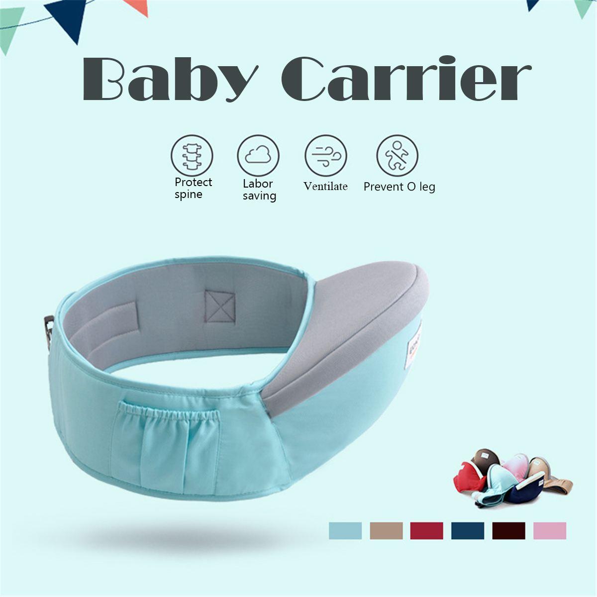 Mới Cho Bé Túi Eo Phân Walker Sling Dây Kid Trẻ Sơ Sinh Giữ Hông Ghế An Toàn Trước Mang Theo Sau Lưng Mang Theo Hay Nhất quà Tặng