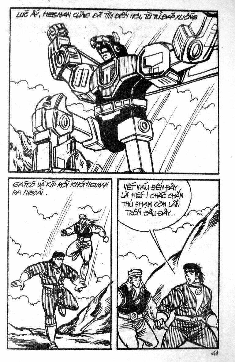 dũng sĩ hesman chapter 107 35
