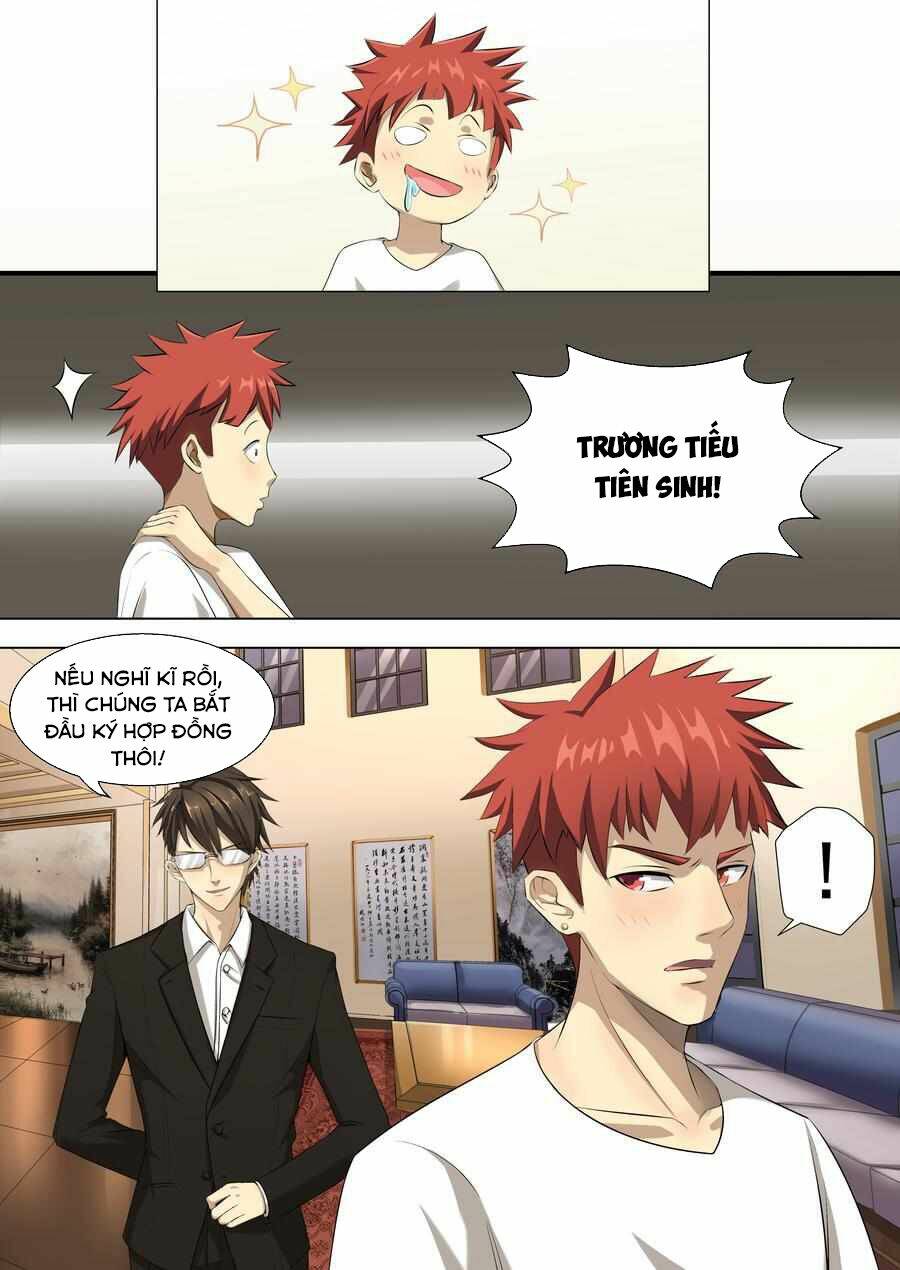 khách trọ của tôi là yêu quái chapter 2 7