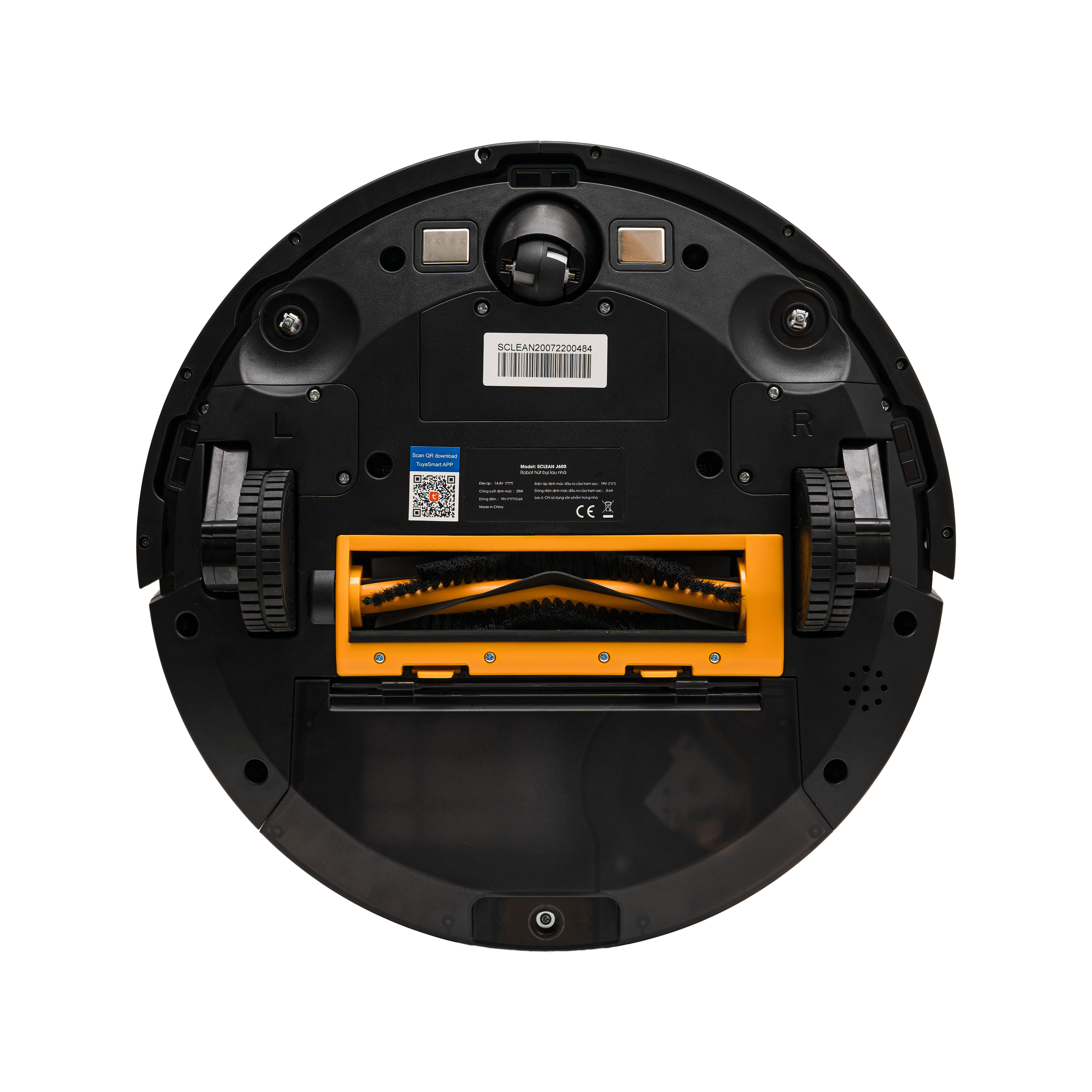 ROBOT HÚT BỤI LAU NHÀ SCLEAN J600