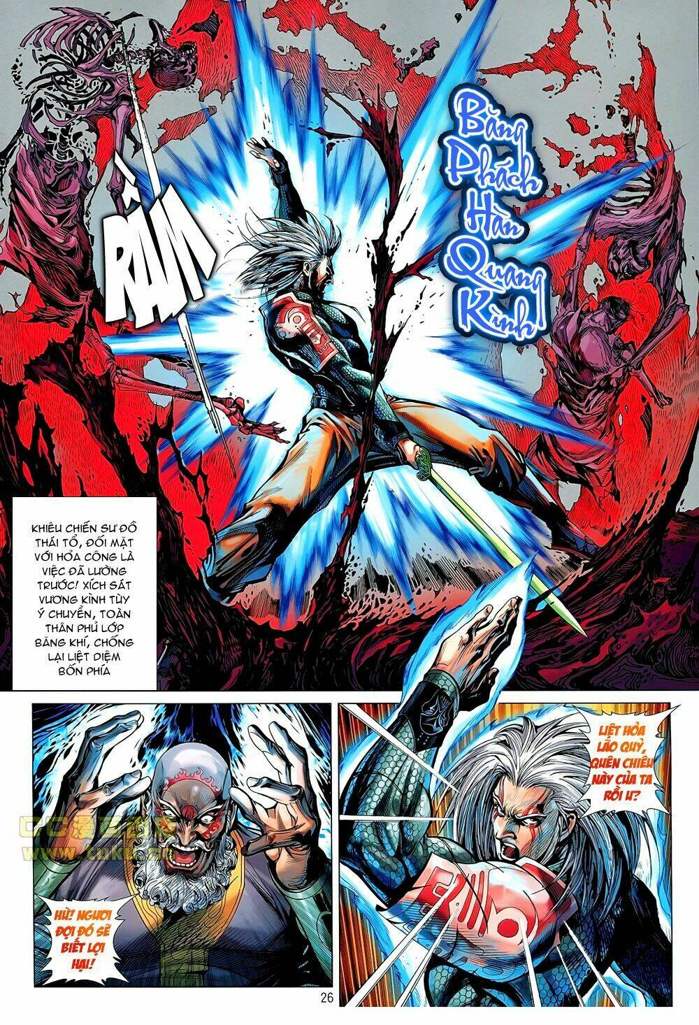 thiết tướng tung hoành (cựu tác) chapter 43 24