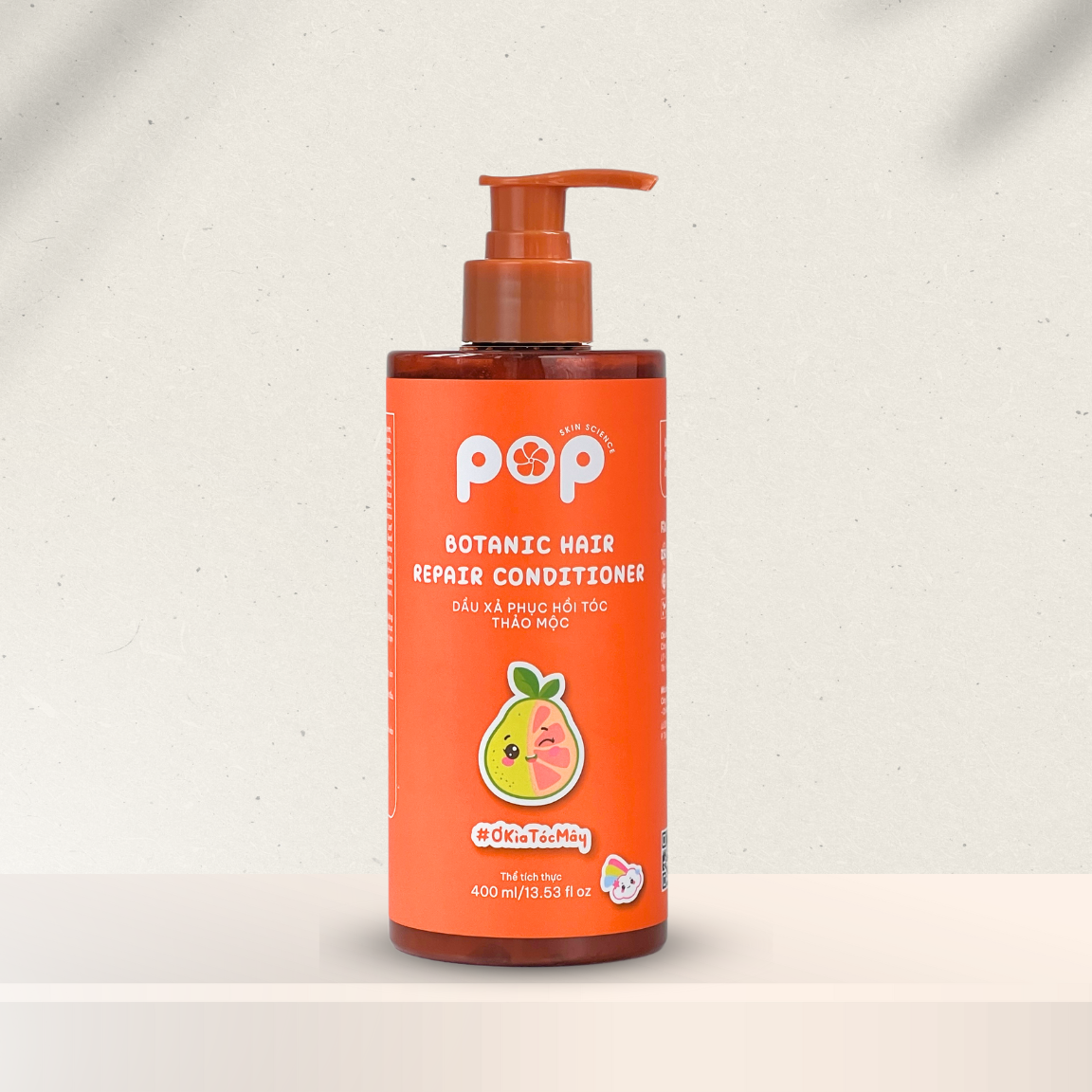 Dầu Xả Phục Hồi Tóc Thảo Mộc – Dưỡng Tóc Mềm Mượt, Giảm Gãy Rụng - 400ml