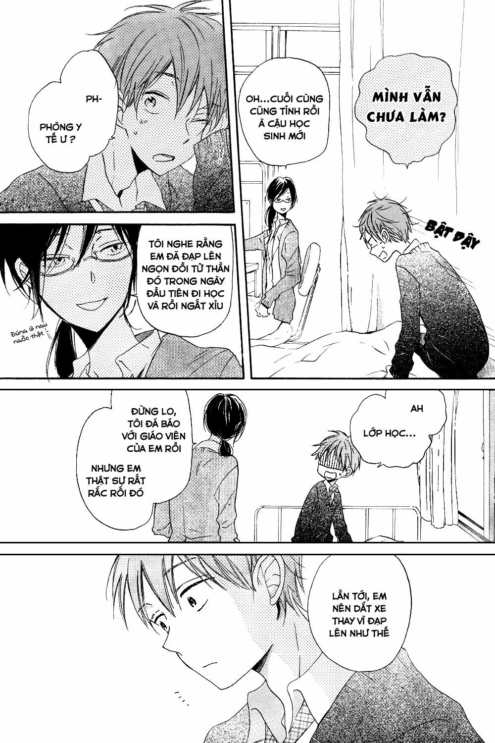 hoshikuzu drop chapter 1 10