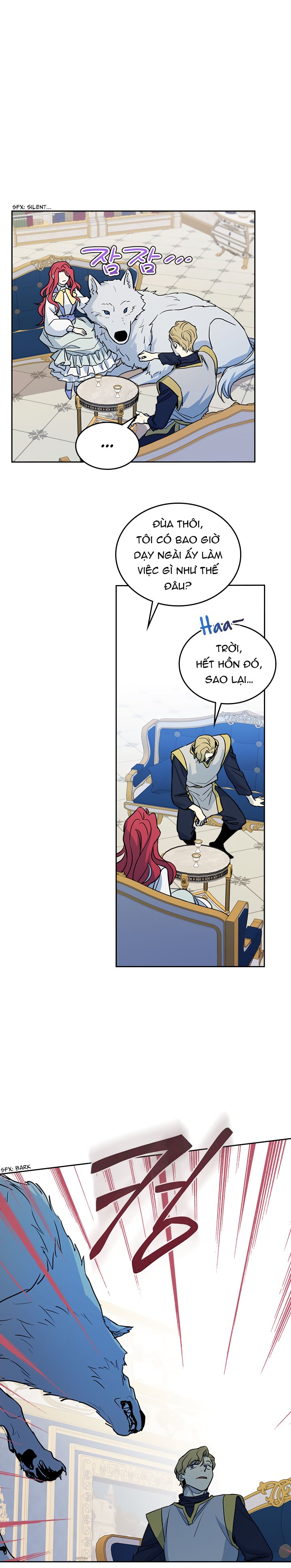 [18+] người đẹp và quái vật chapter 23 7