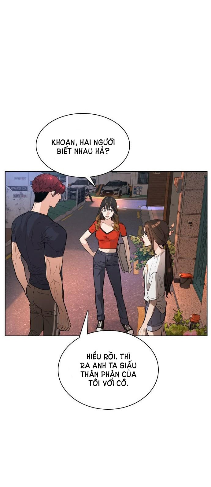 bạch huyết - white blood chapter 32 10