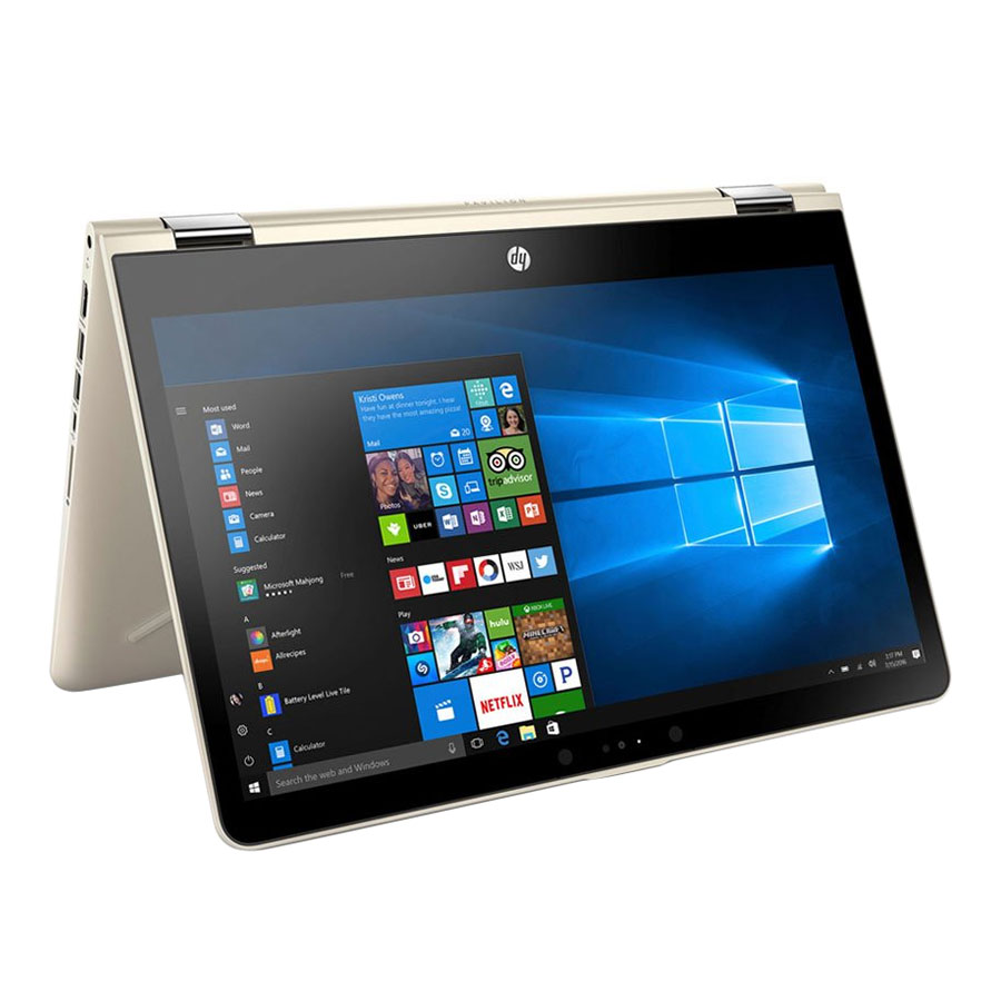 Laptop HP Pavilion x360 14-dh0104TU 6ZF32PA Core  i5-8265U/ Win10 (14 FHD Touch) - Hàng Chính Hãng