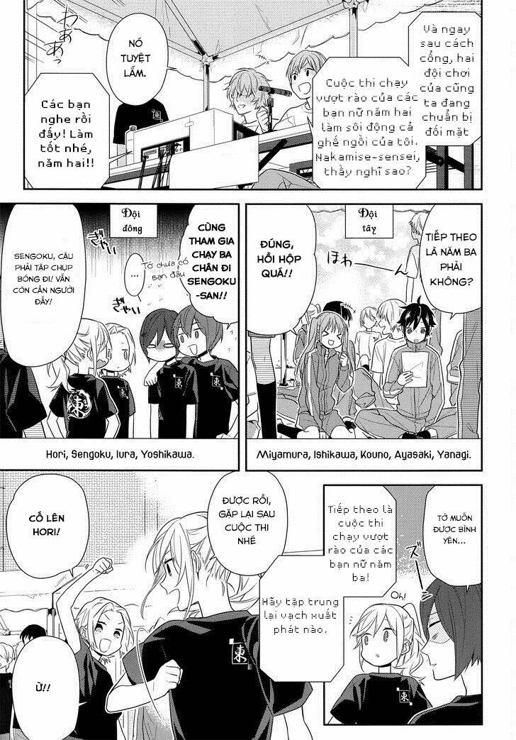 chuyện của hori và miyamura chapter 51 6