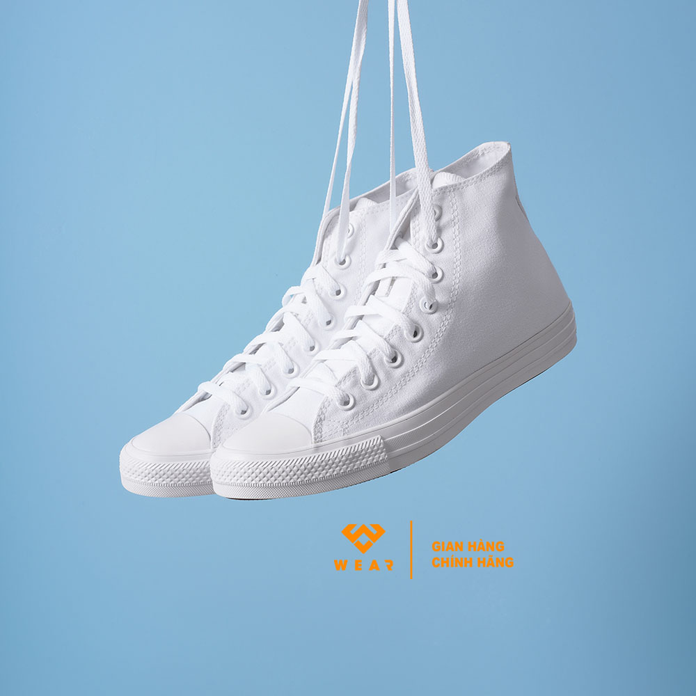 Giày Converse Chuck Taylor Monochrome  All White