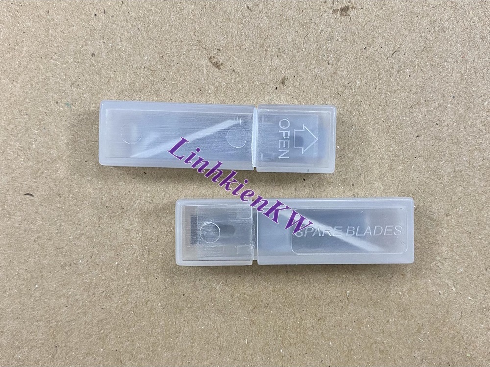 Hộp Dao Trổ Cắt Mạch 3 Loại #4, #11, #16 .