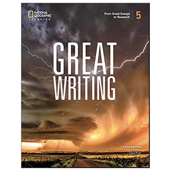 Great Writing 5: Student Book With Online Workbook