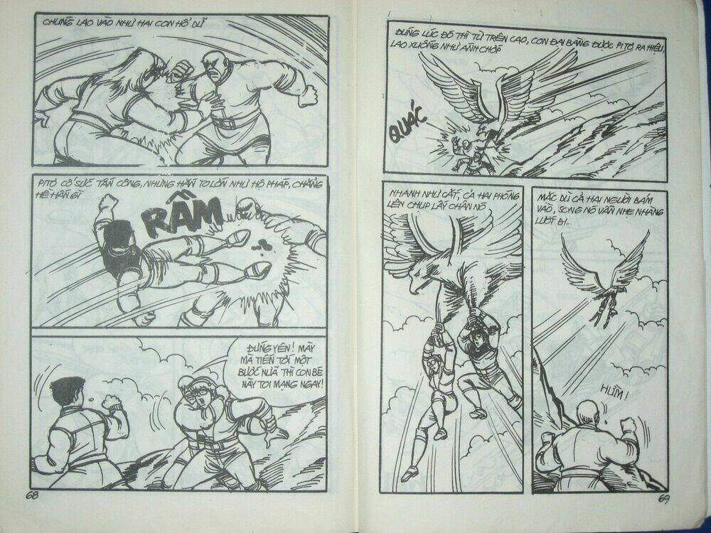 dũng sĩ hesman chapter 110 32