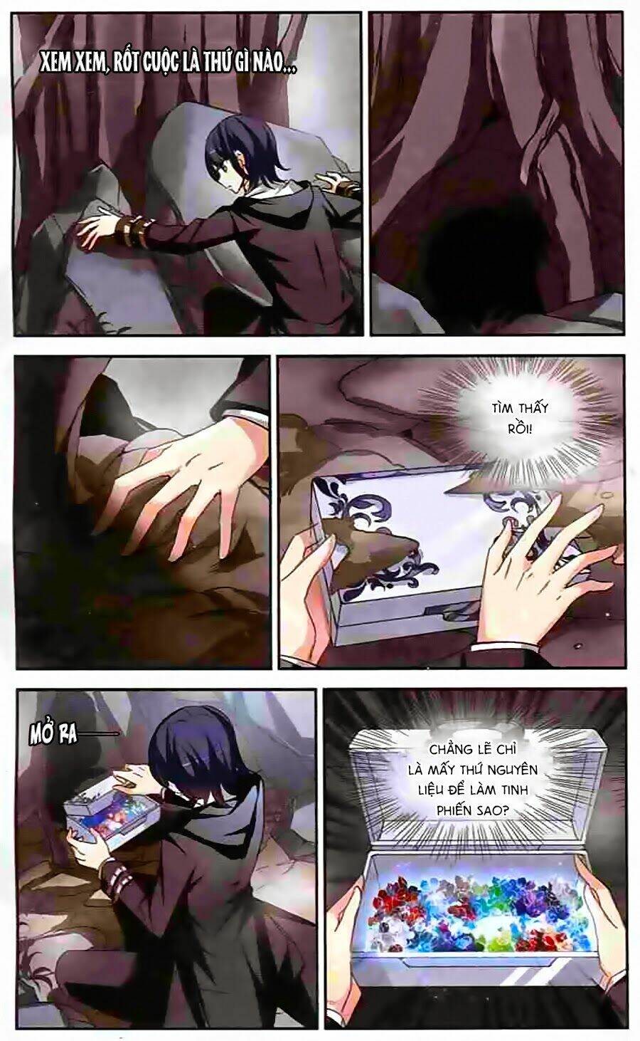 xuyên duyệt tây nguyên 3000 chapter 112 20