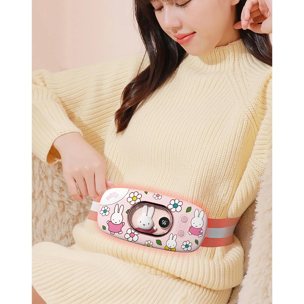 Máy massage Mipow Miffy Heating Pad Massage Waist Belt làm ấm bụng, thắt lưng – MM05