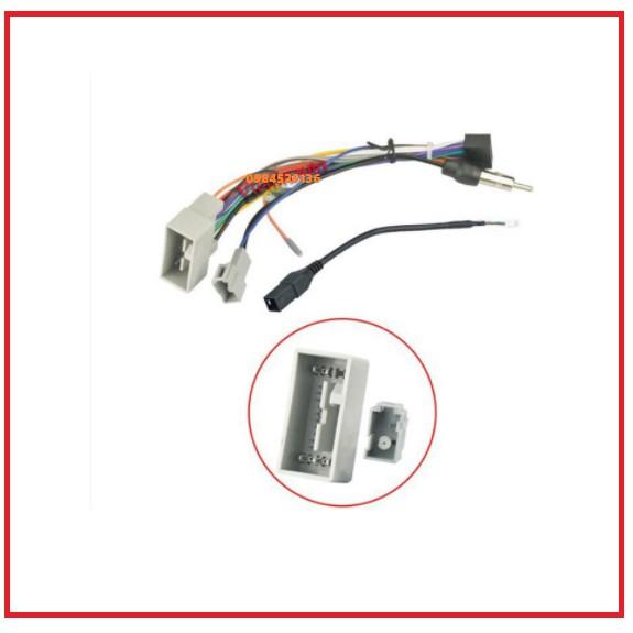 Mặt dưỡng – mặt nạ taplo gắn xe Honda City 2015 -2020 kèm giắc nguồn zin và canbus