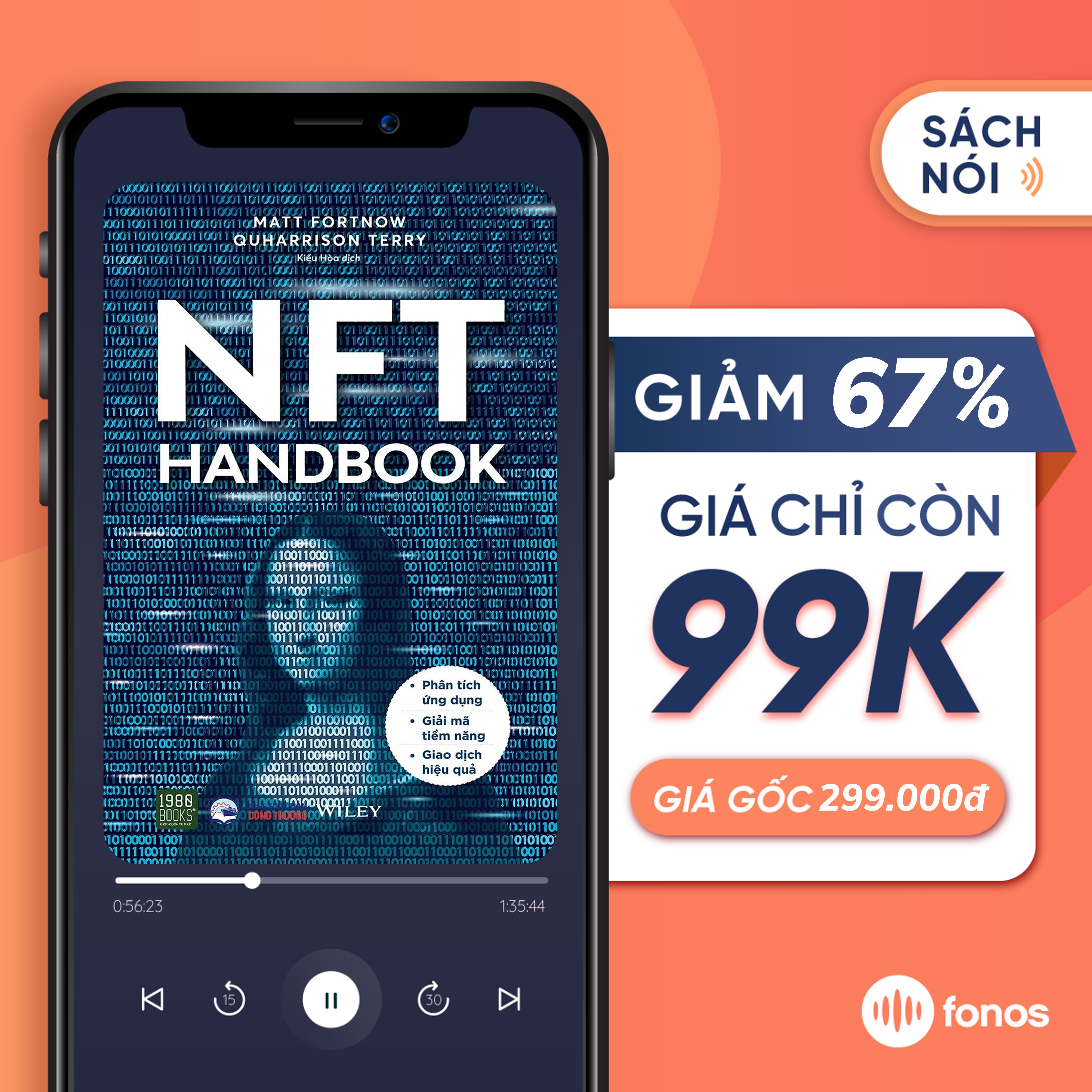 Hình ảnh Sách nói Fonos [E-voucher]: NFT Handbook - Phân Tích Ứng Dụng, Giải Mã Tiềm Năng, Giao Dịch Hiệu Quả