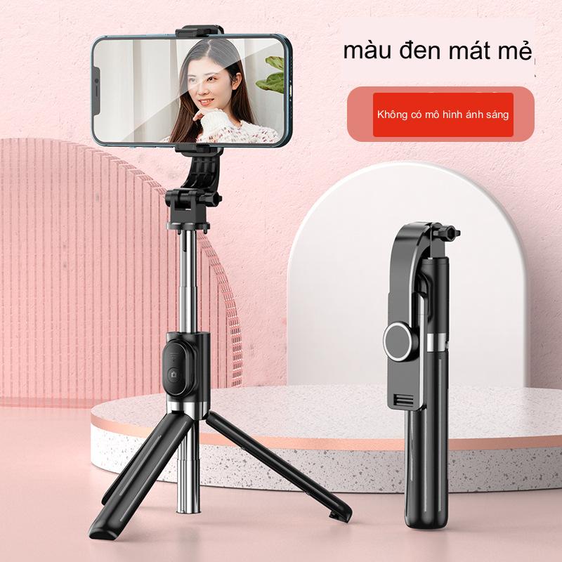 Gậy Tự Sướng Tripod 3 Chân Đa Năng Kéo Dài Tích Hợp Bluetooth, Remote Điều Khiển Từ Xa và Đèn Quay Chụp 2 Chế Độ