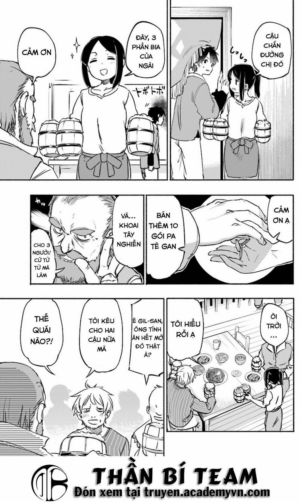 vì con gái, ngay cả ma vương tôi cũng có thể đánh bại chapter 4 14