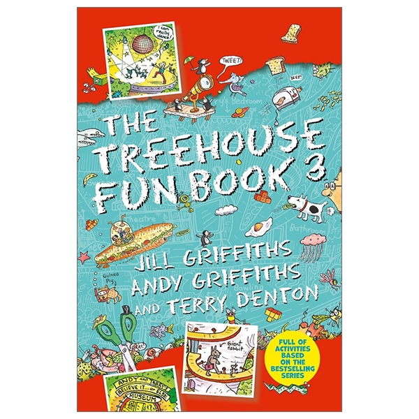 The Treehouse Fun Book 3 (Treehouse Fun Books)