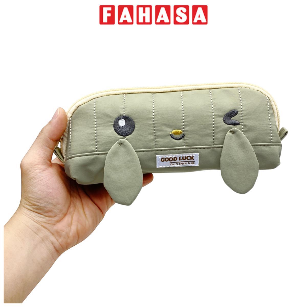 Bóp Viết Vải Thỏ Xám - 7628