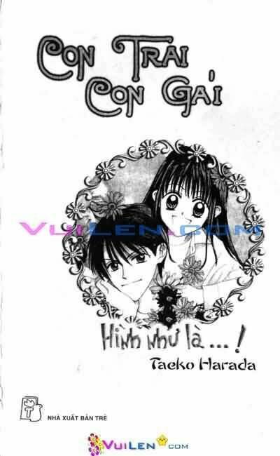 con gái con trai chapter 3 1