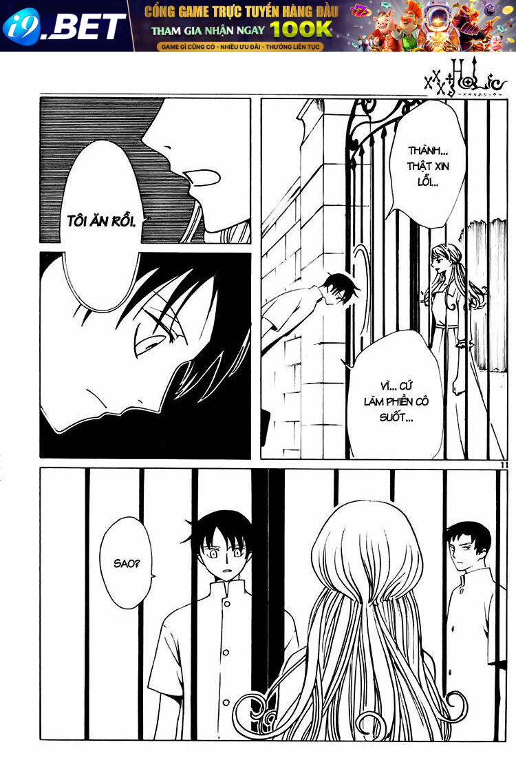 xxxholic - hành trình bí ẩn chapter 178 12