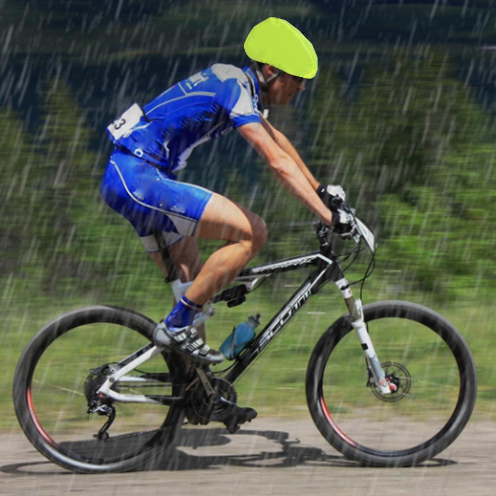 Bảo vệ xe đạp toàn cầu MTB Mũ bảo hiểm bảo vệ bảo vệ mũ bảo hiểm xe đạp không thấm nước cho bộ bảo vệ nắp an toàn của người đi xe đạp