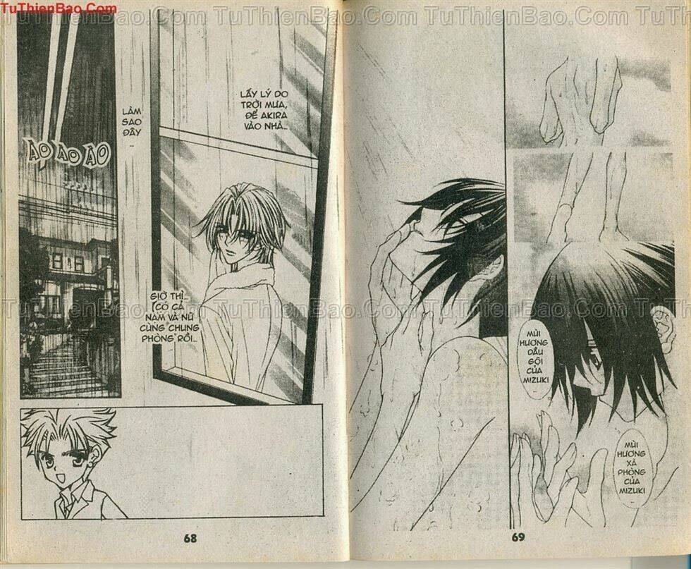 mối tình hoa hồng xanh chapter 3 33