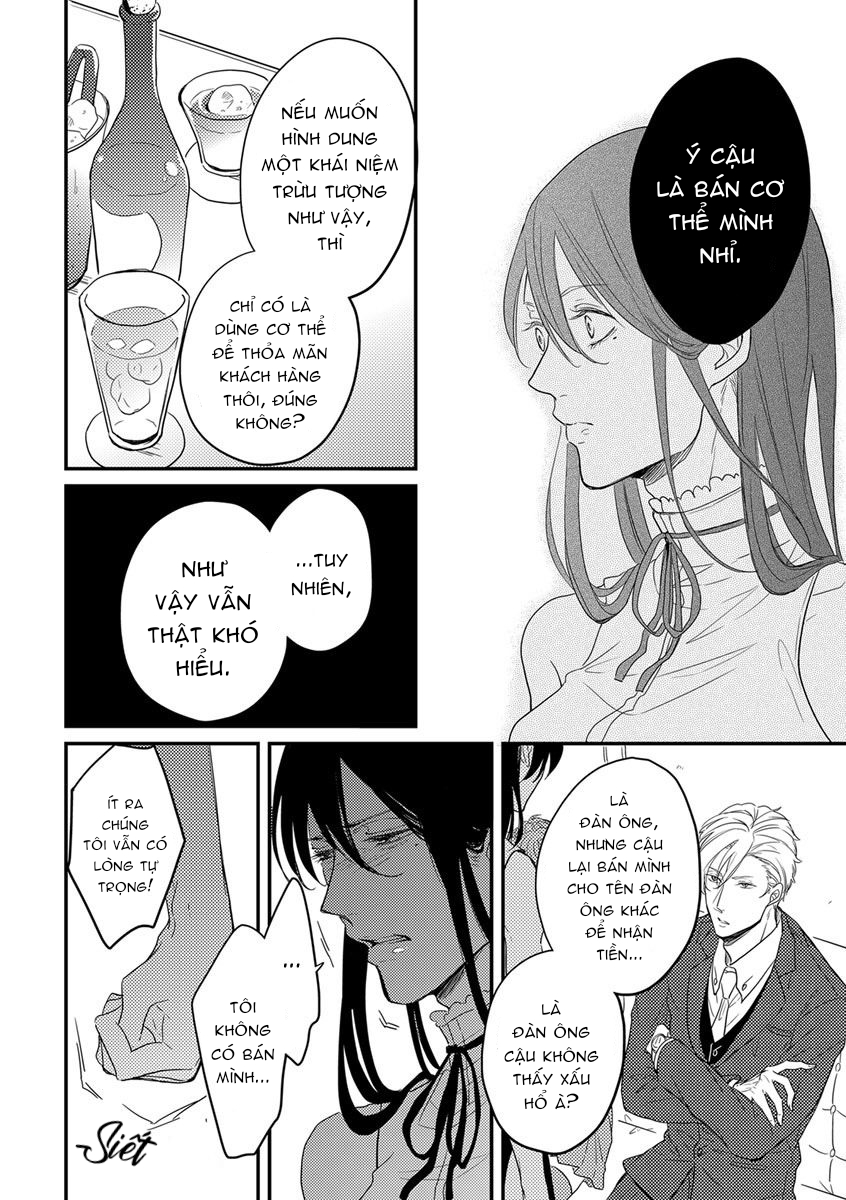 nụ hôn định mệnh chapter 1 10