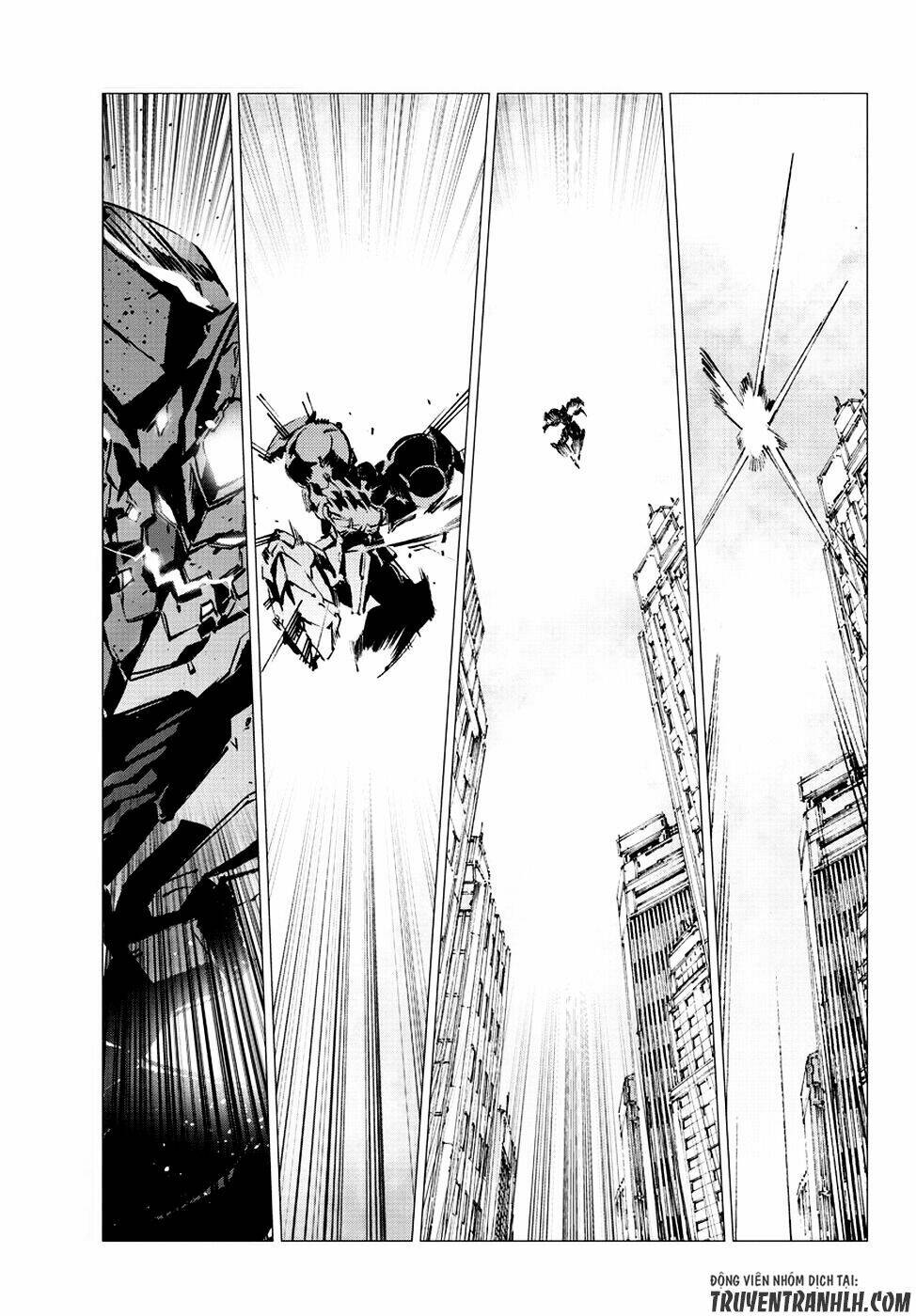 getter robo devolution: uchuu saigo no 3-punkan chapter 15 22