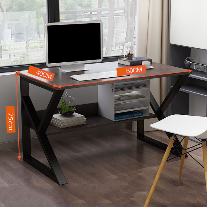 Bàn làm việc bàn học chữ K HG