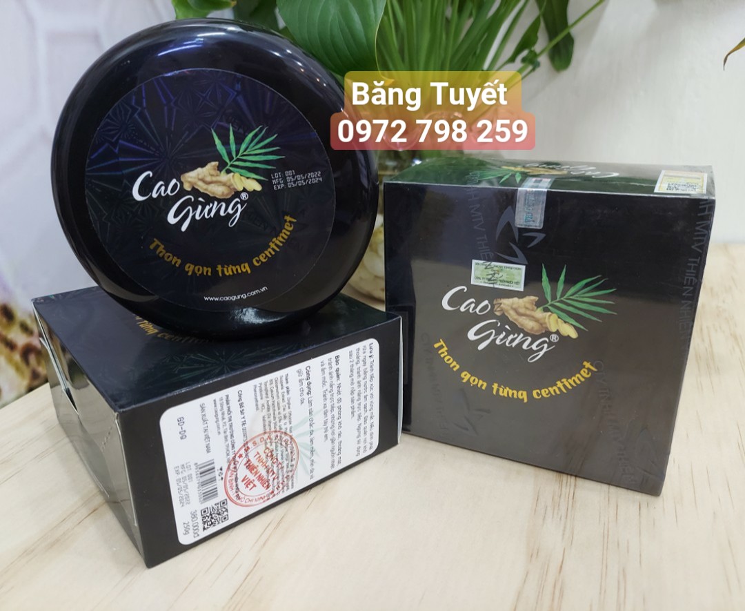 KEM TAN MỠ CAO GỪNG 100% TỪ THIÊN NHIÊN VIỆT NAM 250G