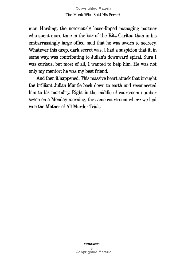 Sách The Monk Who Sold His Ferrari: A Fable About Fulfilling Your Dreams And Reaching Your Destiny