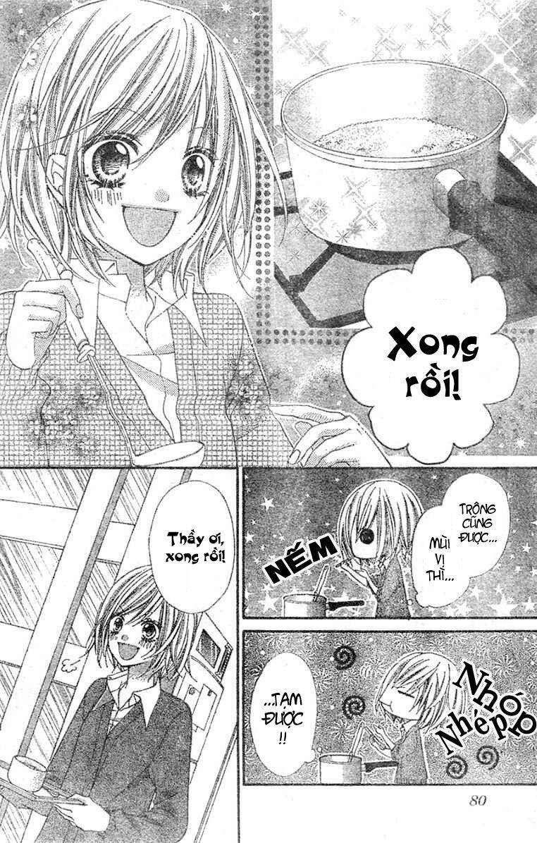 hương vị ngọt ngào của sô cô la chapter 5 23