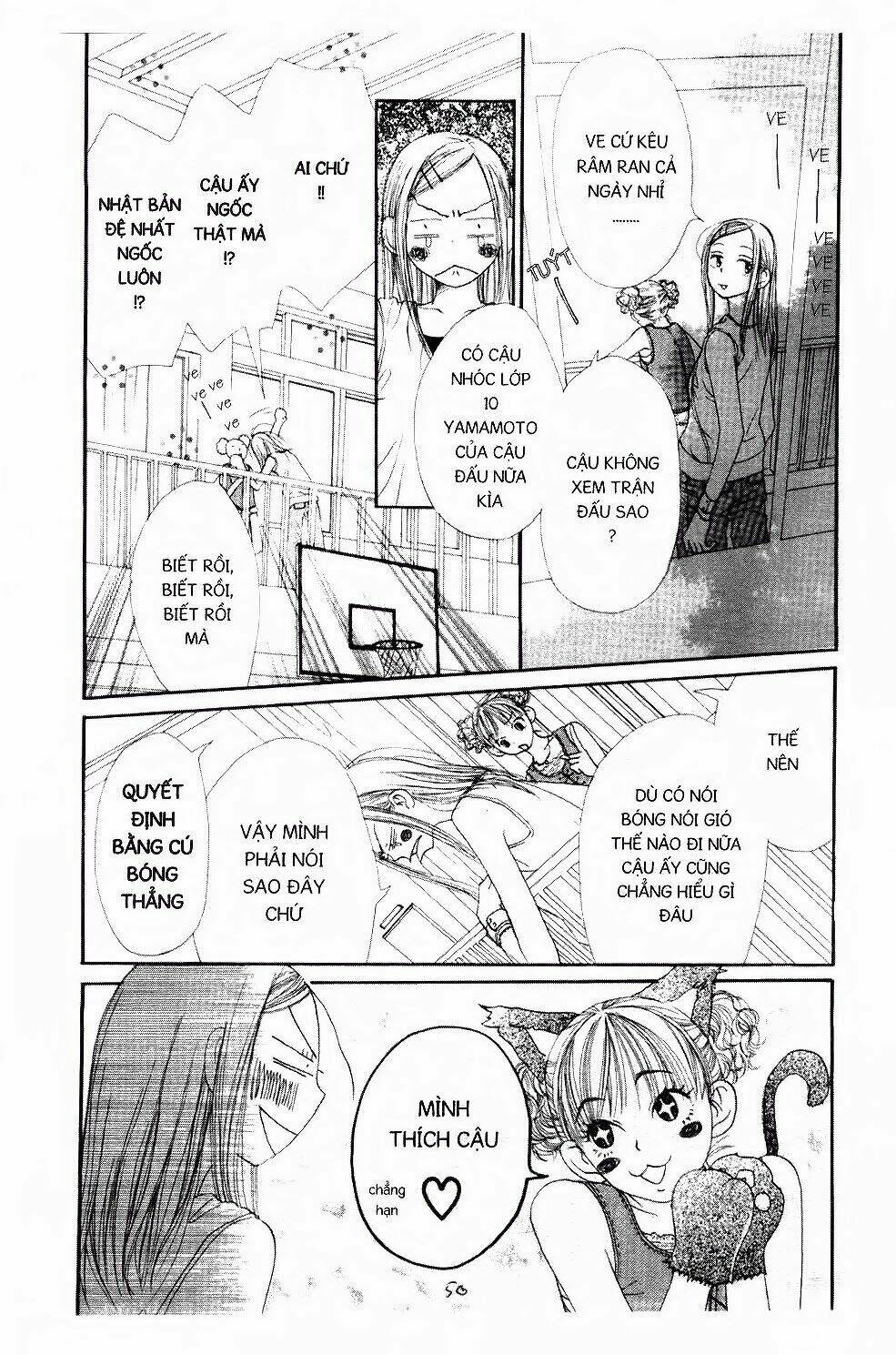 love com - đôi đũa lệch chapter 22 23