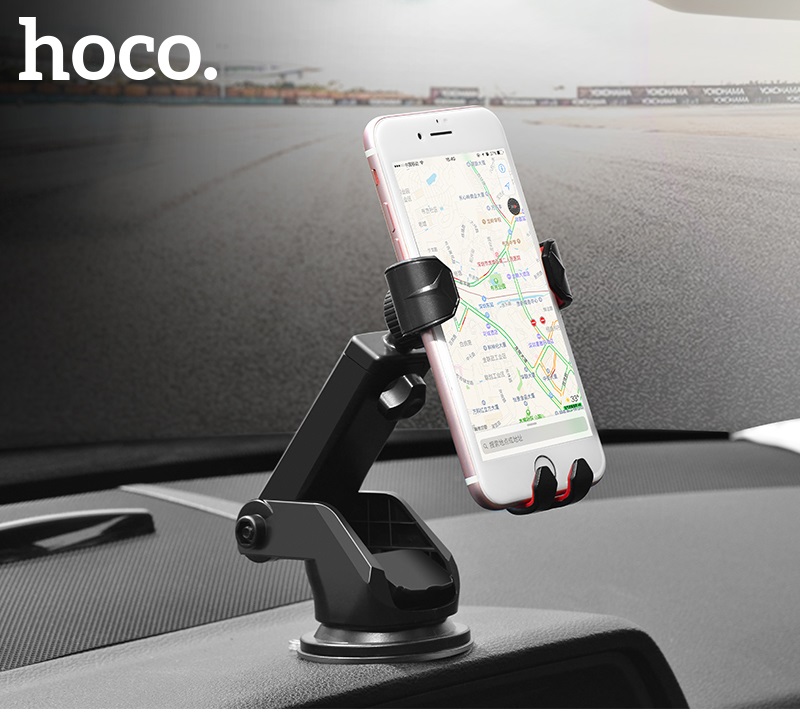 Giá Đỡ Điện Thoại Trên Ôtô Hoco CA26 - Hàng Chính Hãng