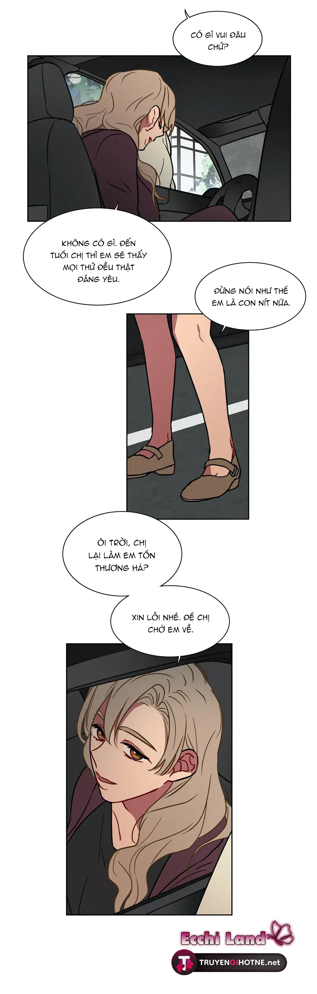 lọ lem ngủ ngon nhé chapter 28.2 9