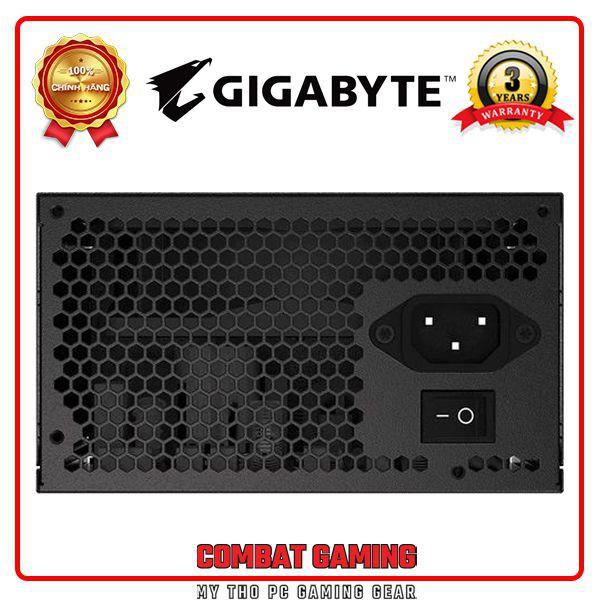 Nguồn GIGABYTE GP P550B 550W (80 PLus Bronze/Màu Đen) - Hàng Chính Hãng