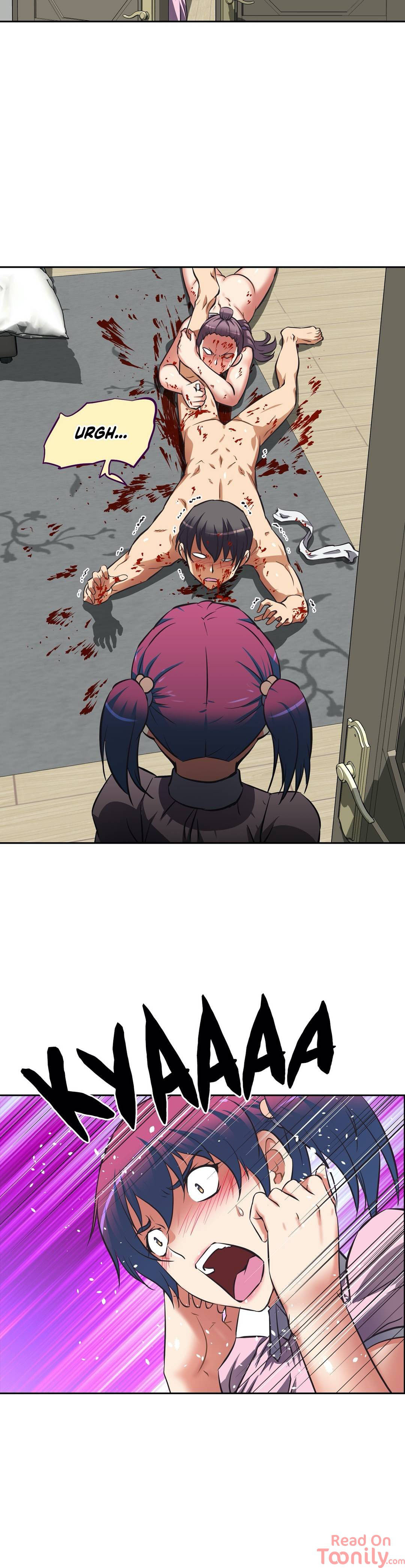 thiên đường nơi địa ngục chapter 25 14