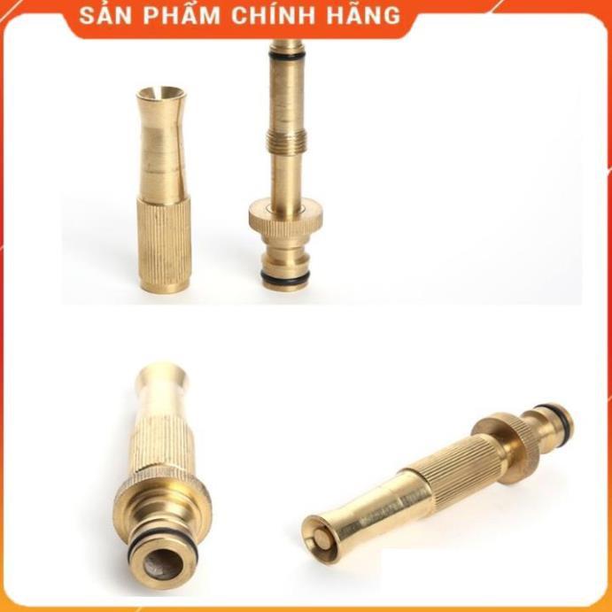 Máy bơm️Evoucher️ Bộ dây vòi xịt nước rửa xe, tưới cây , tăng áp 3 lần, loại 15m 206587 cút sập,+ mở chai