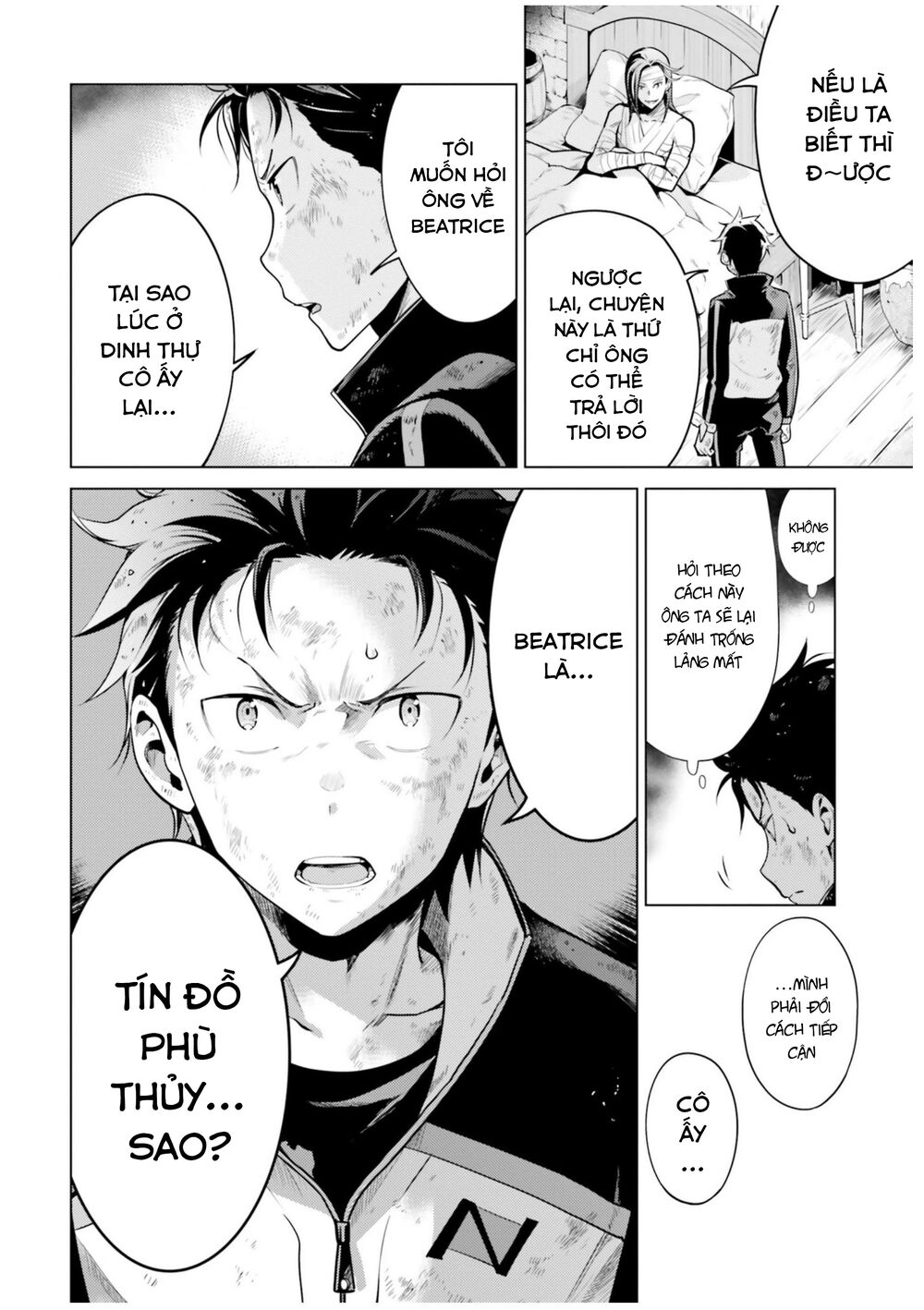 thánh địa và phù thủy tham lam chapter 19.1 13