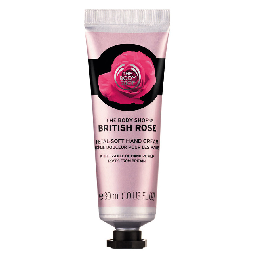 Kem Dưỡng Da Tay The Body Shop British Rose (30ml)