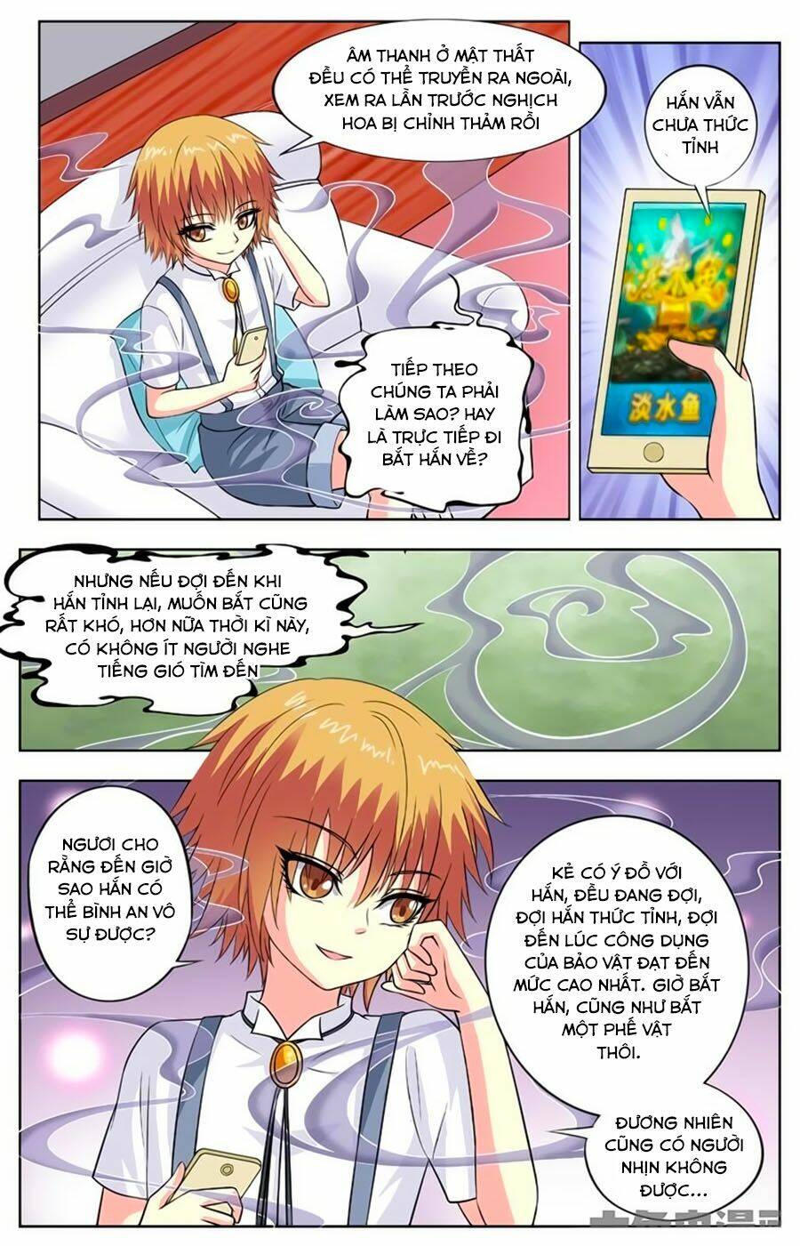 nam thần của tôi chapter 100 3