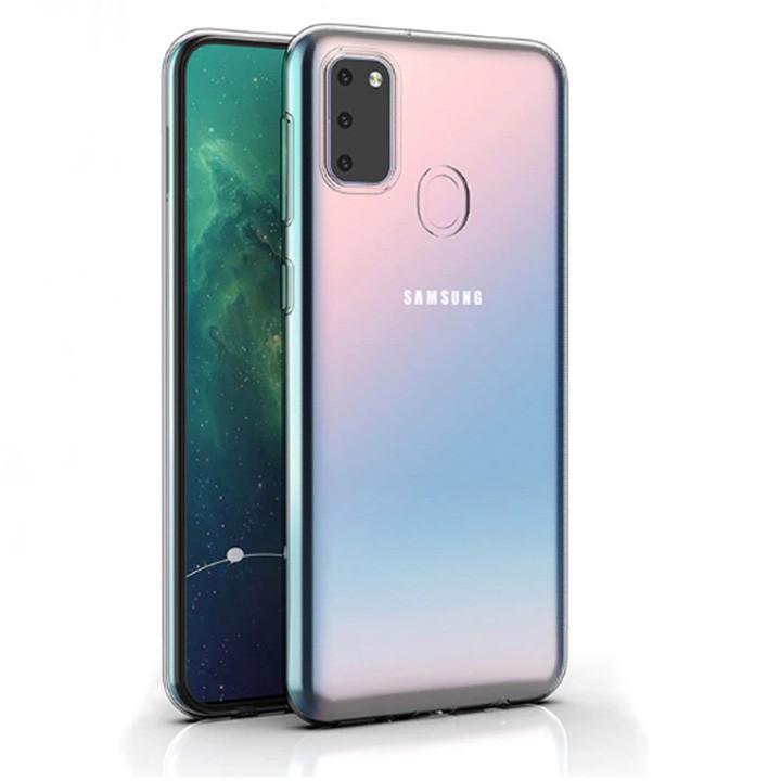 Ốp lưng dẻo silicon trong suốt dành cho Samsung M30S