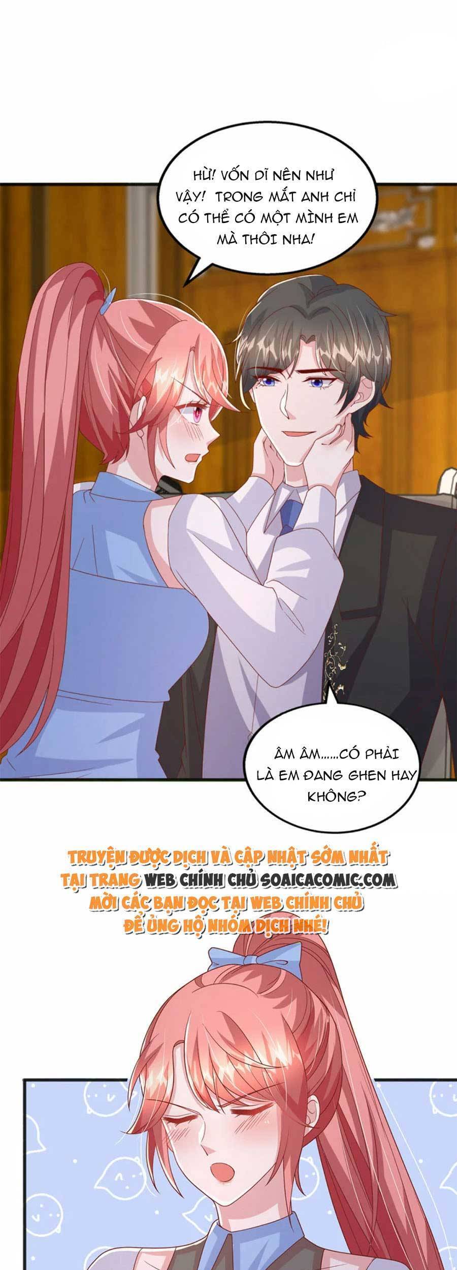 đại lão gọi tôi tiểu tổ tông chapter 140 11