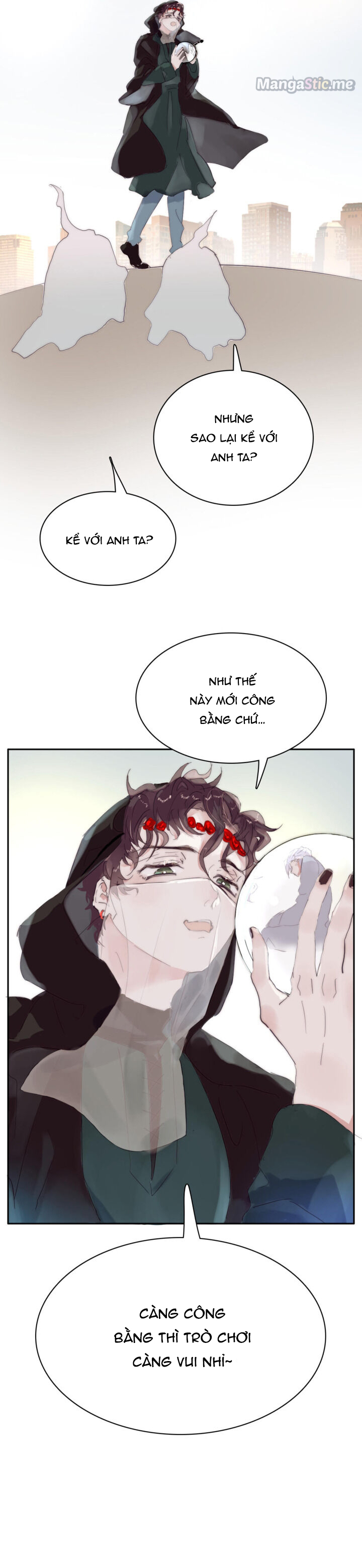 ngủ mê trong trang sách của tôi chapter 11 16