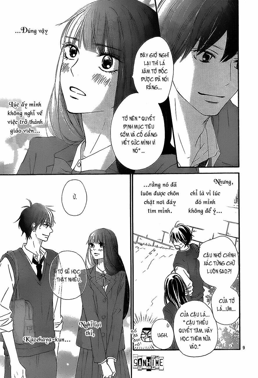 anh đã cho em biết bao thứ đầu tiên chapter 87 11