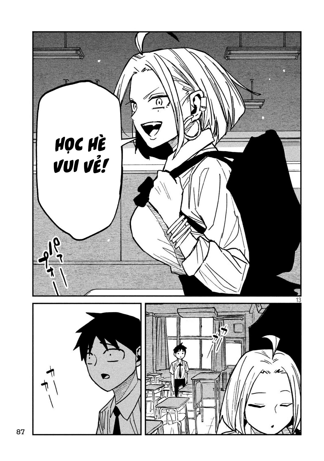 crush của tôi là một đứa lẳng lơ chapter 53 13