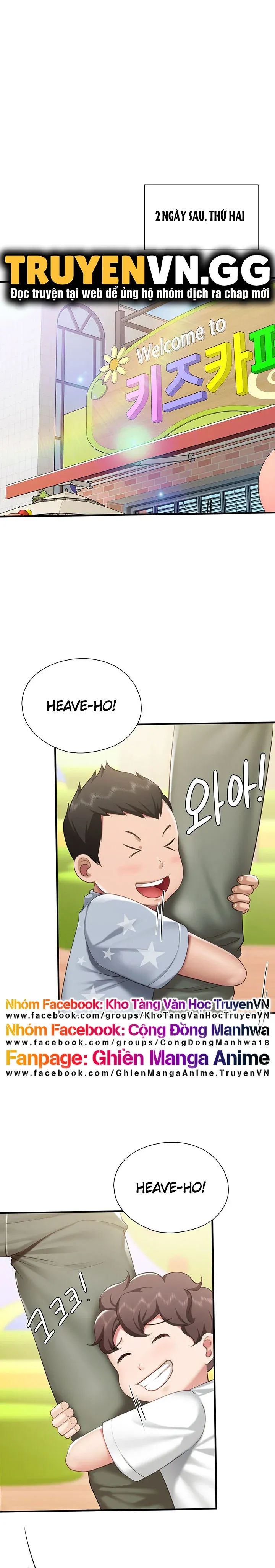 quán cafe thiên đường chapter 20 21